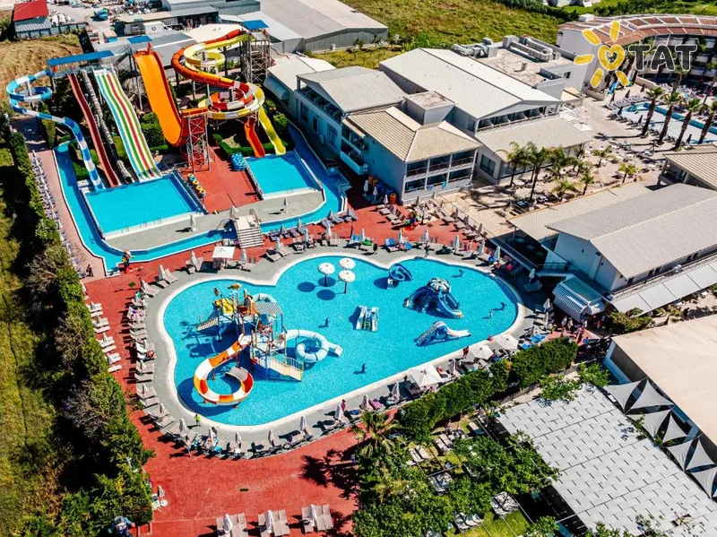 Фото отеля Caretta Beach Hotel 4* Алания Турция экстерьер и бассейны