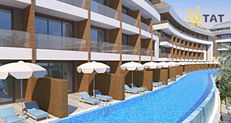 Фото отеля TUI BLUE Maviss 5* Анталия Турция экстерьер и бассейны