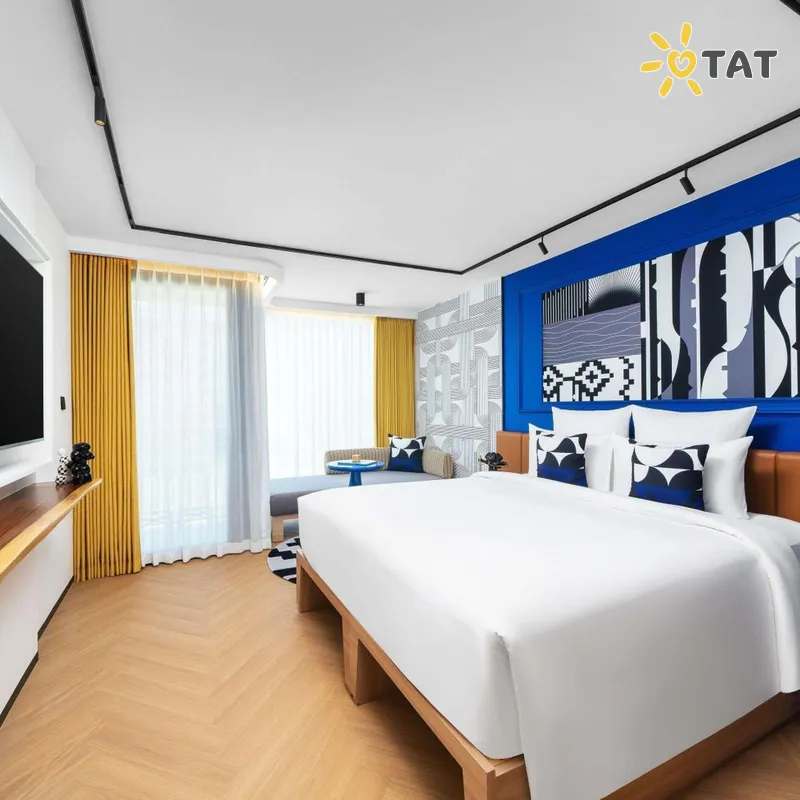 Фото отеля Tribe Phuket Patong 4* apie. Puketas Tailandas numeriai