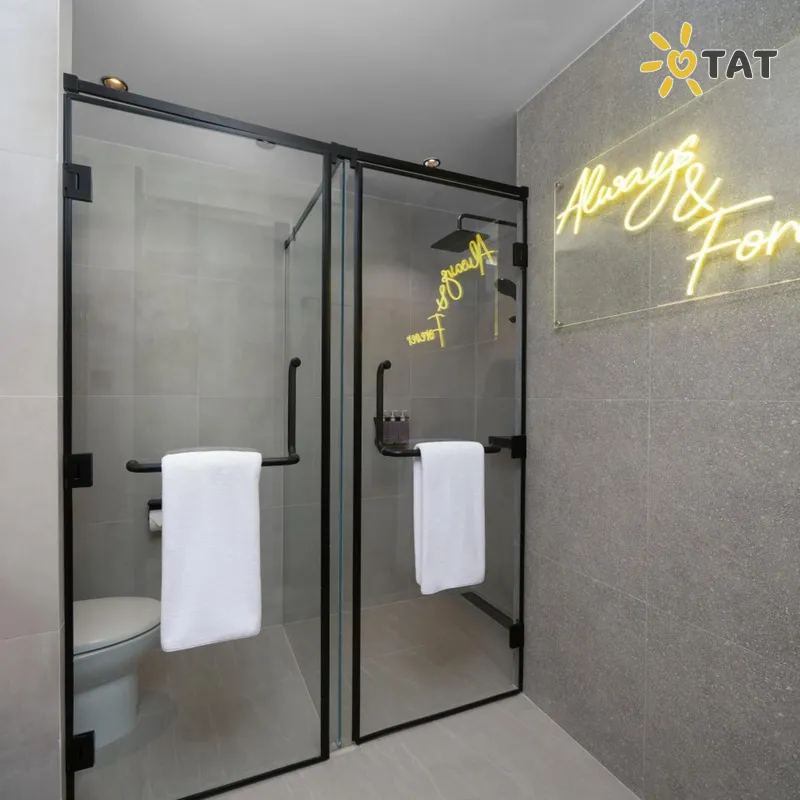 Фото отеля Tribe Phuket Patong 4* apie. Puketas Tailandas numeriai