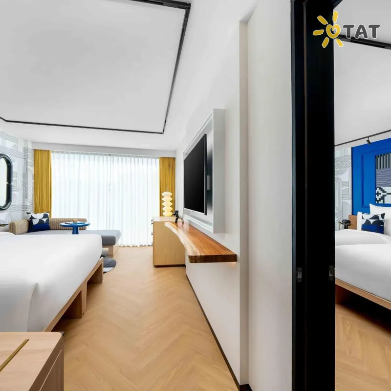 Фото отеля Tribe Phuket Patong 4* apie. Puketas Tailandas numeriai