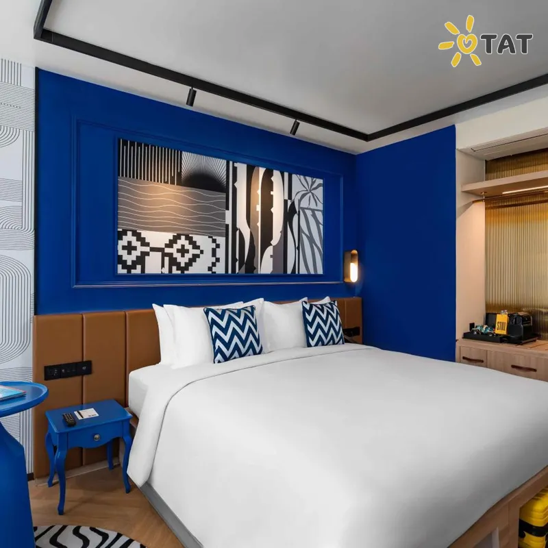 Фото отеля Tribe Phuket Patong 4* apie. Puketas Tailandas numeriai