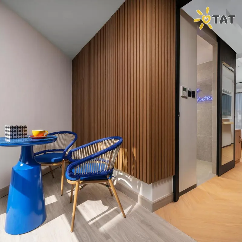 Фото отеля Tribe Phuket Patong 4* apie. Puketas Tailandas numeriai