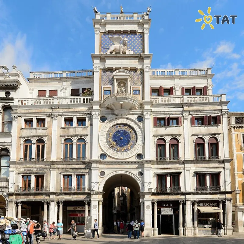 Фото отеля Suites Torre dell Orologio 4* Венеция Италия экстерьер и бассейны