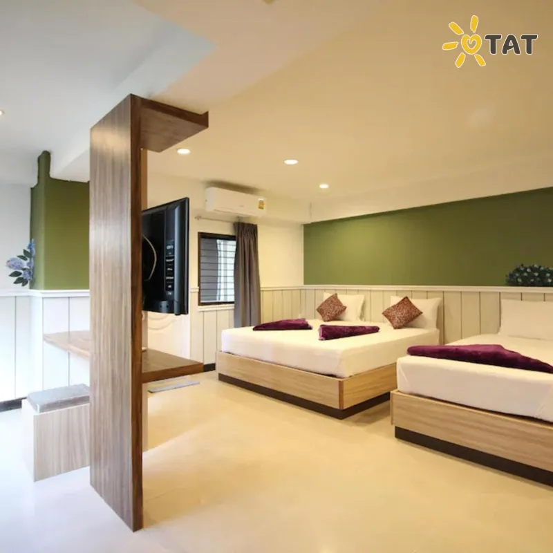 Фото отеля Kaya Place 2* Бангкок Таиланд номера