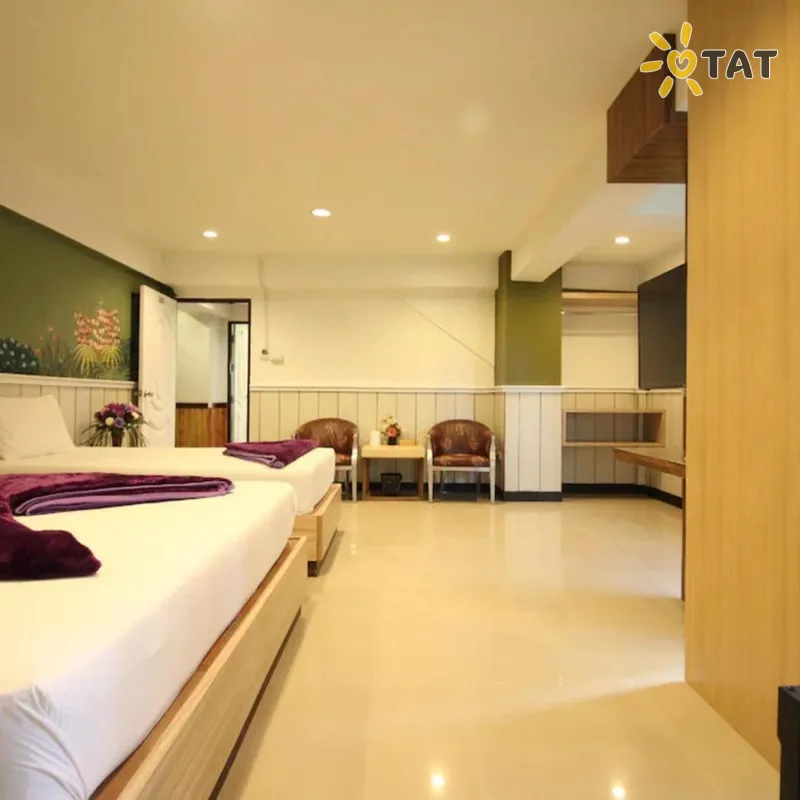 Фото отеля Kaya Place 2* Бангкок Таиланд номера