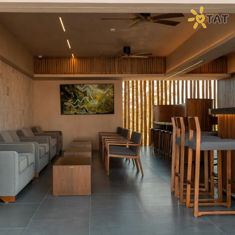 Фото отеля Hive Cancun 4* Канкун Мексика экстерьер и бассейны