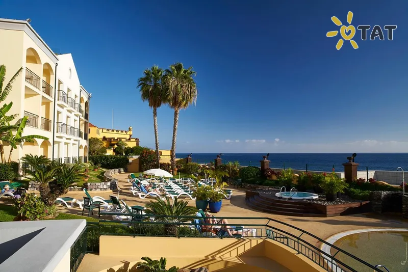 Фото отеля PortoBay Santa Maria Hotel 4* о. Мадейра Португалия экстерьер и бассейны