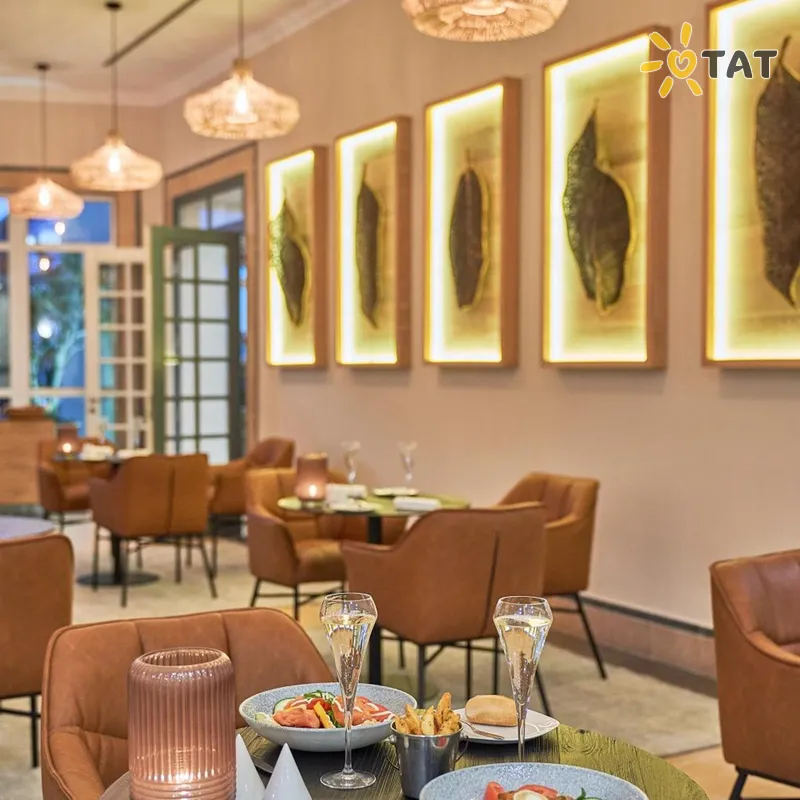 Фото отеля PortoBay Santa Maria Hotel 4* о. Мадейра Португалия бары и рестораны