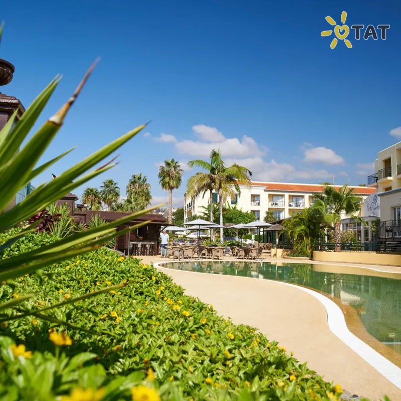 Фото отеля PortoBay Santa Maria Hotel 4* о. Мадейра Португалия экстерьер и бассейны