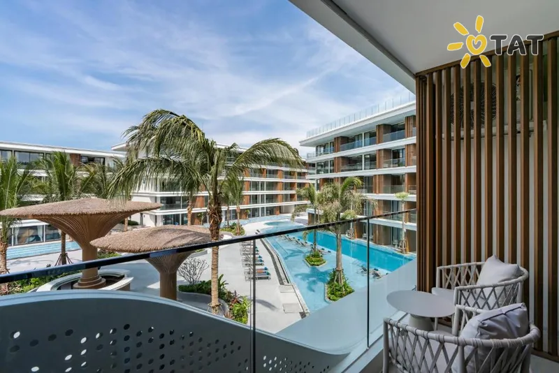 Фото отеля Kora Beach Resort Phuket 5* о. Пхукет Таиланд номера