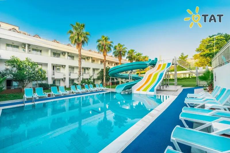 Фото отеля Armas Gul Beach Hotel 5* Кемер Турция экстерьер и бассейны