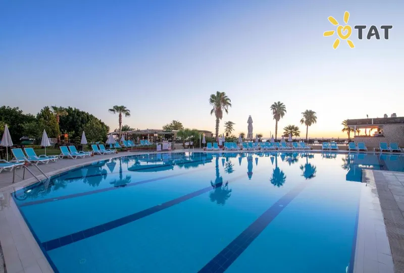 Фото отеля Armas Gul Beach Hotel 5* Кемер Турция экстерьер и бассейны