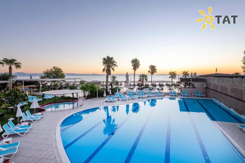 Фото отеля Armas Gul Beach Hotel 5* Кемер Турция экстерьер и бассейны