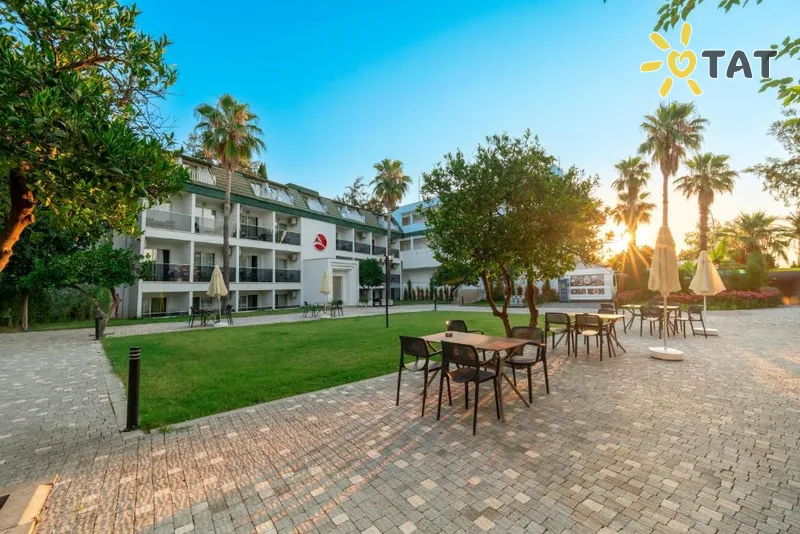 Фото отеля Armas Gul Beach Hotel 5* Кемер Турция экстерьер и бассейны