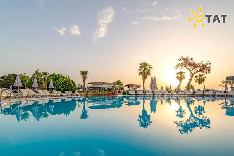 Фото отеля Armas Gul Beach Hotel 5* Кемер Турция экстерьер и бассейны