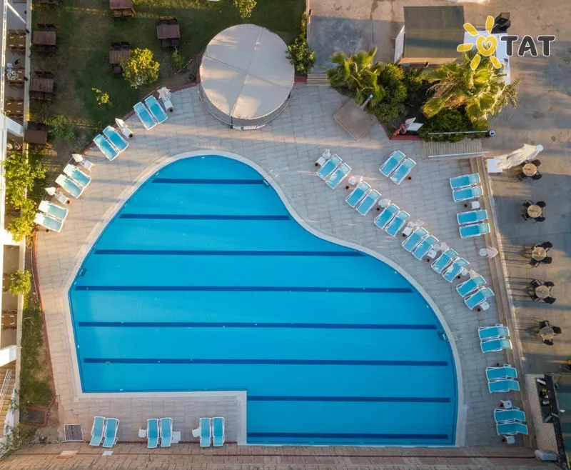 Фото отеля Armas Gul Beach Hotel 5* Кемер Турция экстерьер и бассейны