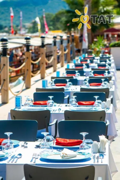 Фото отеля Armas Gul Beach Hotel 5* Кемер Турция бары и рестораны