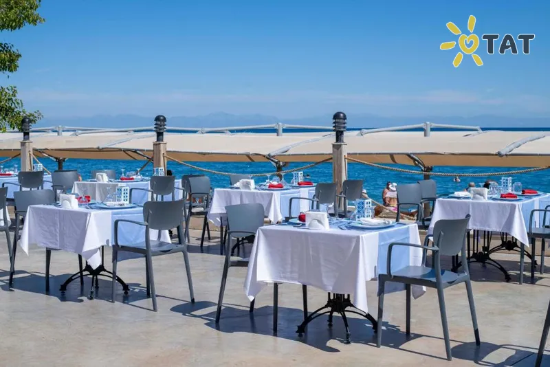 Фото отеля Armas Gul Beach Hotel 5* Кемер Турция бары и рестораны