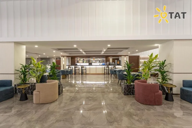 Фото отеля Armas Gul Beach Hotel 5* Кемер Турция лобби и интерьер