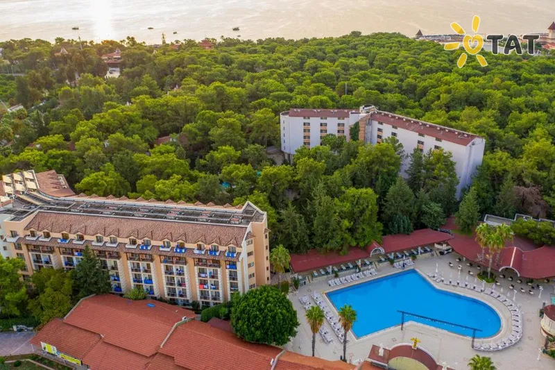 Фото отеля Armas Kaplan Paradise 5* Кемер Турция экстерьер и бассейны