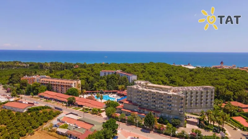 Фото отеля Armas Kaplan Paradise 5* Кемер Турция экстерьер и бассейны