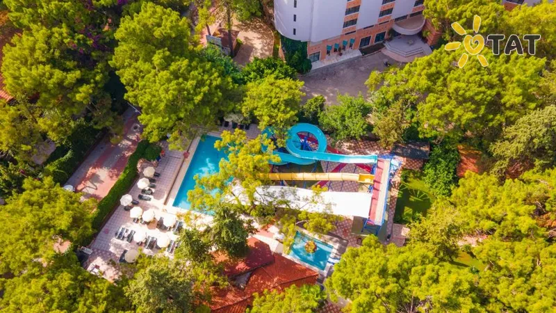 Фото отеля Armas Kaplan Paradise 5* Кемер Турция экстерьер и бассейны