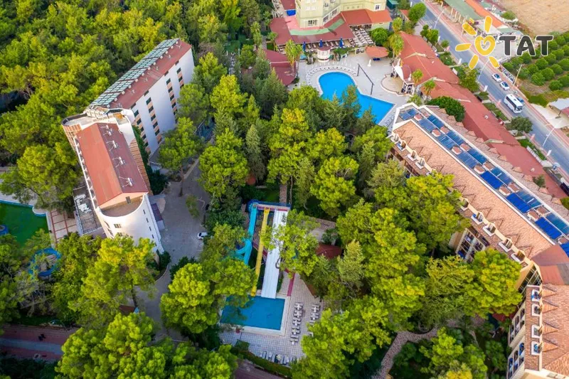 Фото отеля Armas Kaplan Paradise 5* Кемер Турция экстерьер и бассейны
