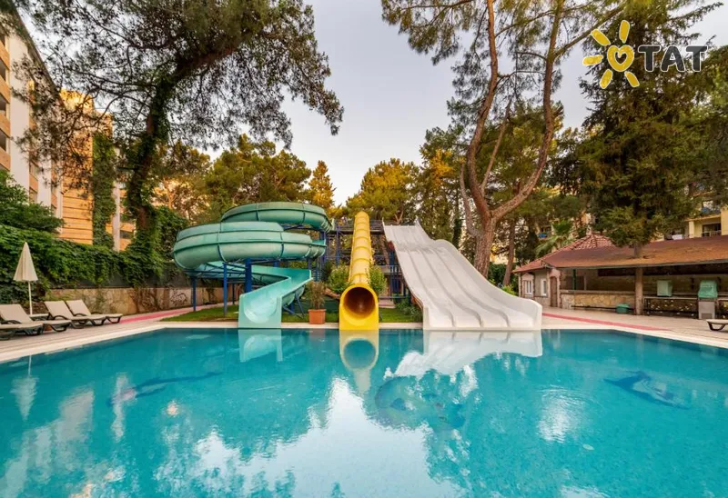 Фото отеля Armas Kaplan Paradise 5* Кемер Турция аквапарк, горки