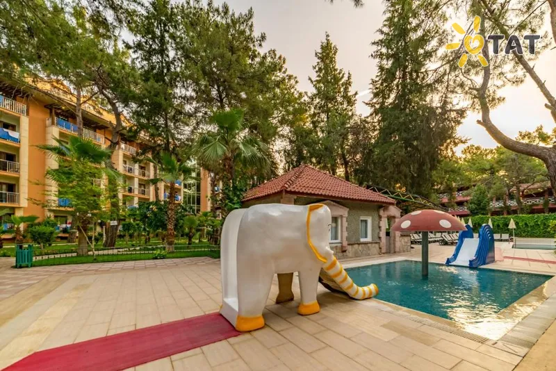 Фото отеля Armas Kaplan Paradise 5* Кемер Турция экстерьер и бассейны