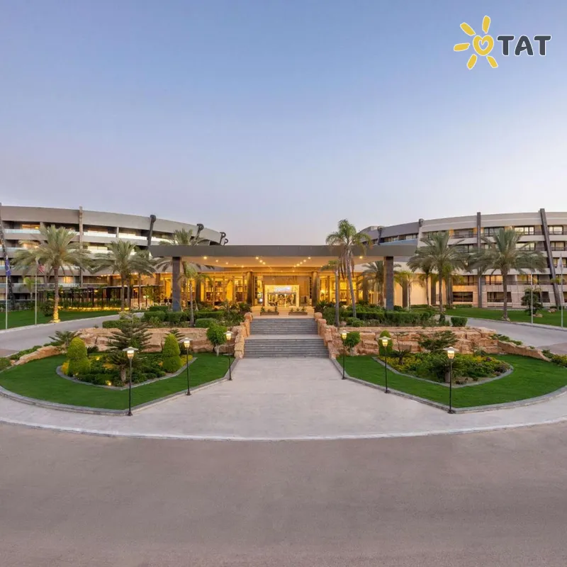 Фото отеля Radisson Blu Hotel & Convention Center 5* Aleksandrija Egiptas išorė ir baseinai