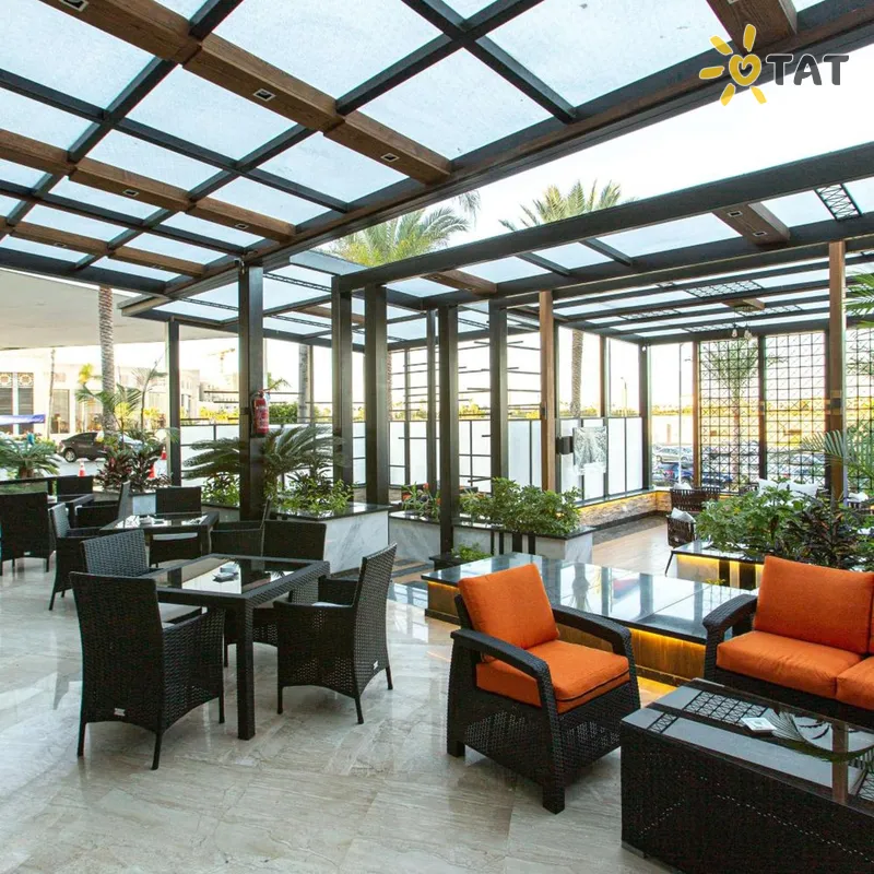 Фото отеля Radisson Blu Hotel & Convention Center 5* Aleksandrija Egiptas barai ir restoranai