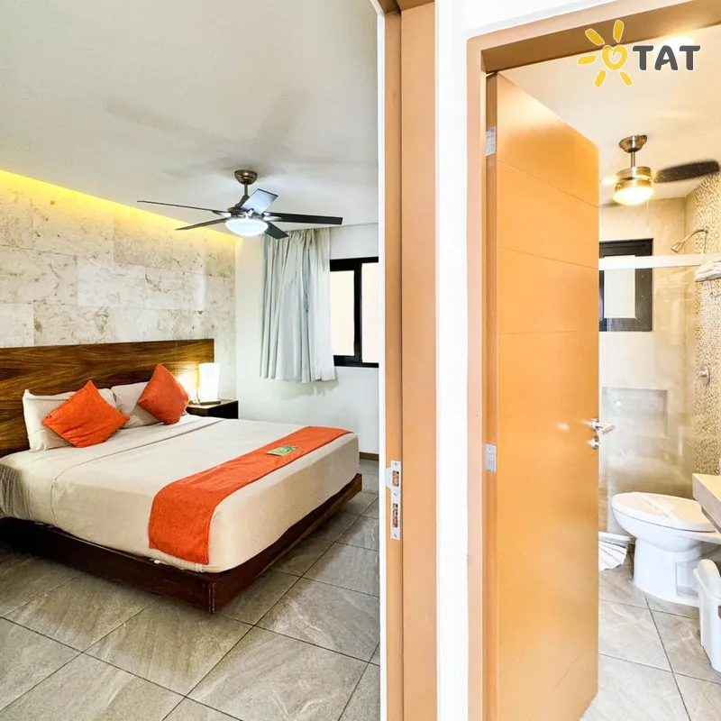 Фото отеля Grand Fifty Suites 5* Плая дель Кармен Мексика номера