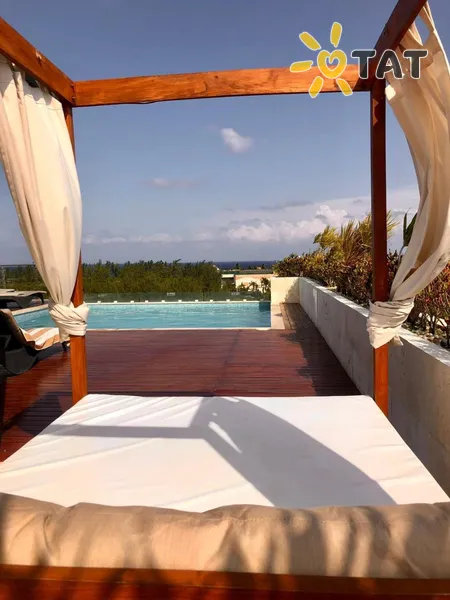 Фото отеля Grand Fifty Suites 5* Плая дель Кармен Мексика экстерьер и бассейны