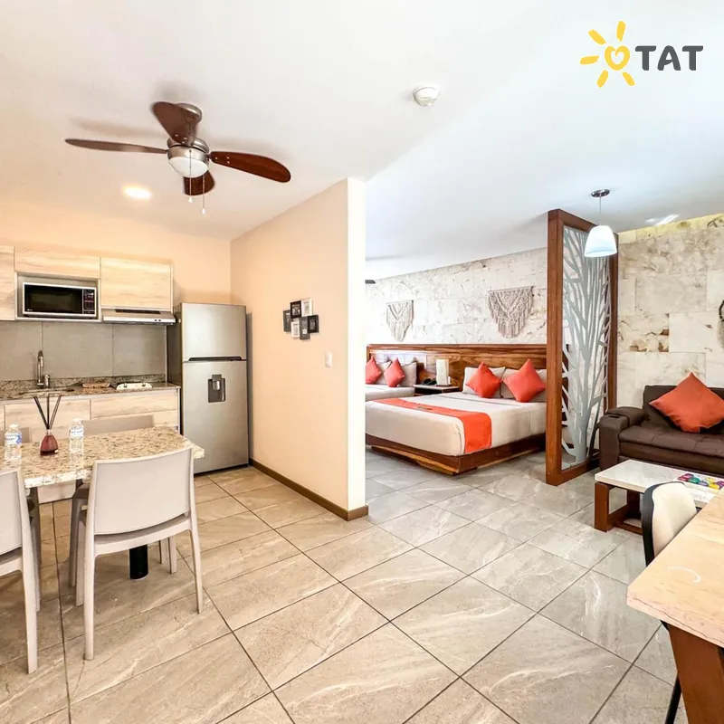 Фото отеля Grand Fifty Suites 5* Плая дель Кармен Мексика номера