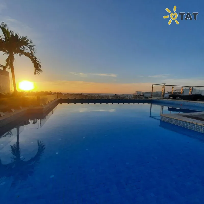 Фото отеля Grand Fifty Suites 5* Плая дель Кармен Мексика экстерьер и бассейны