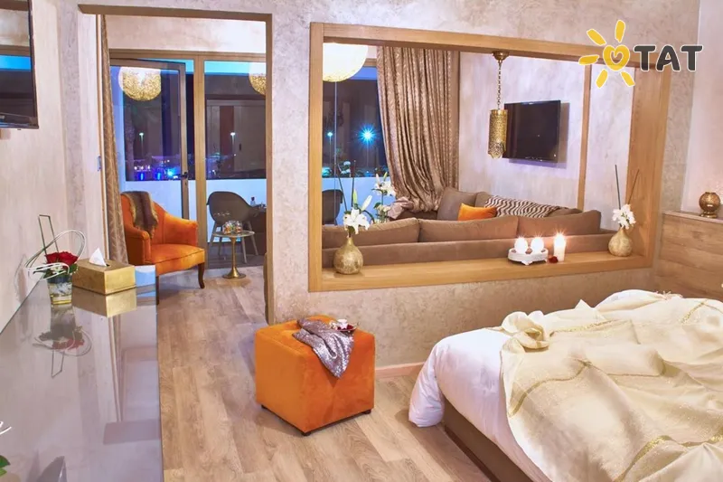 Фото отеля Mabrouk Hotel & Suites Adult Only 4* Агадір Марокко номери