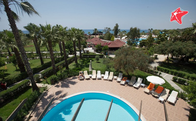 Justiniano Club Park Conti 5*: отель в Алании, Турция - отзывы, фото ...