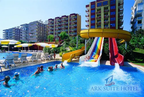 Kelionė в Ark Apart & Suite Hotel 3☆ Turkija, Alanija