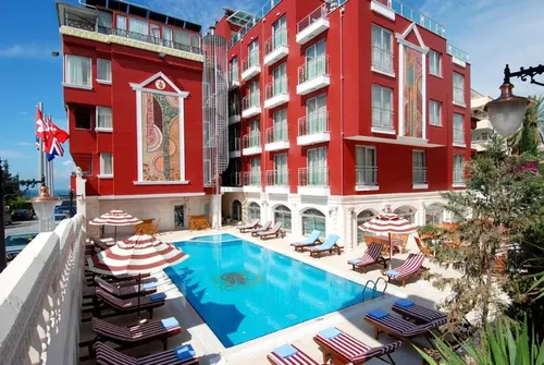 Paskutinės minutės kelionė в Bilem High Class Hotel 4☆ Turkija, Antalija