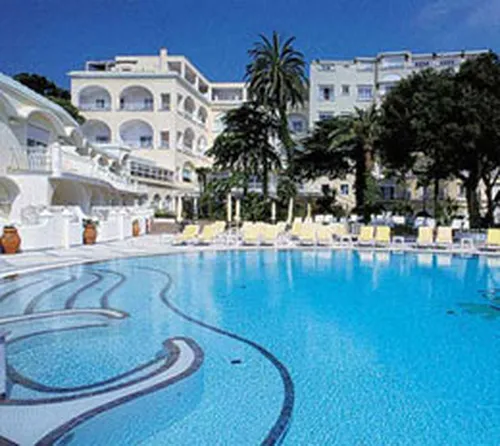 Горящий тур в Grand Hotel Quisisana 5☆ Itālija, par. Kapri