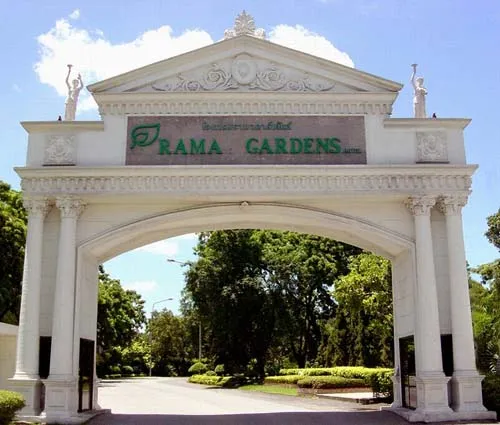 Горящий тур в Rama Gardens 4☆ Taizeme, Bangkoka
