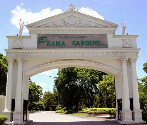 Kelionė в Rama Gardens 4☆ Tailandas, Bankokas