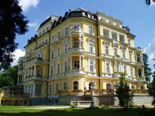 Paskutinės minutės kelionė в Imperial 4☆ Čekija, Frantiskove Laznė