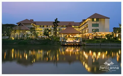 Paskutinės minutės kelionė в Ratilanna Riverside Spa Resort 5☆ Tailandas, Čiangmajus