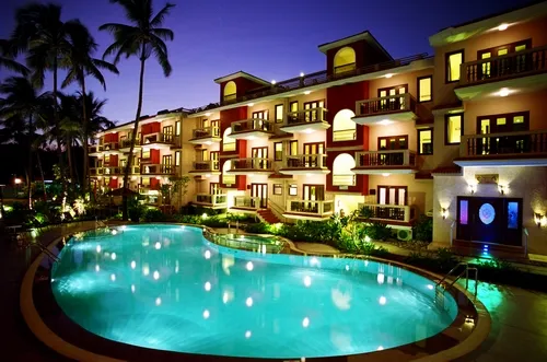 Paskutinės minutės kelionė в Lazy Lagoon Baga A Lemon Tree Resort Goa 4☆ Indija, Šiaurės Goa