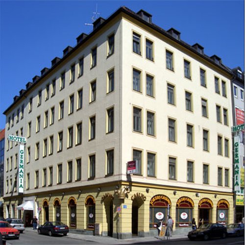 Тур в Germania Munchen Hotel 3☆ Германия, Мюнхен