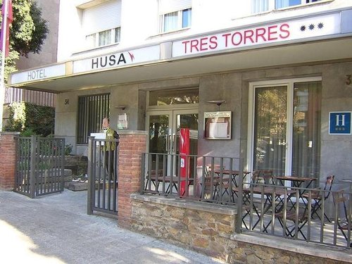 Тур в Atiram Tres Torres Hotel 3☆ Испания, Барселона
