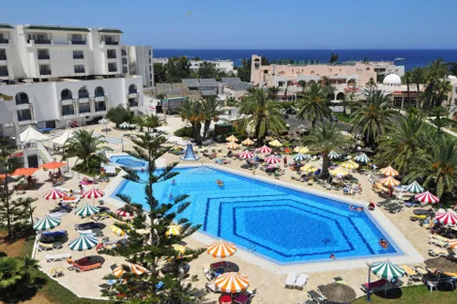 Paskutinės minutės kelionė в Le Monaco Hotel & Thalasso 4☆ Tunisas, Sousse