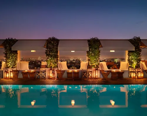 Тур в Mondrian Hotel 5☆ США, Лос-Анджелес